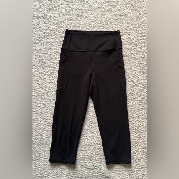 GapFit PowerMove High Rise Cropped Legging (S) - Picture 1 of 3